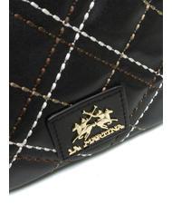 LA MARTINA HELDA Quilted camera bag black - Women&rsquo;s Bags - 3