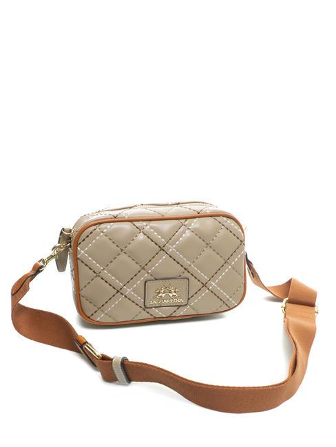 HELDA Quilted camera bag beige - Women&rsquo;s Bags