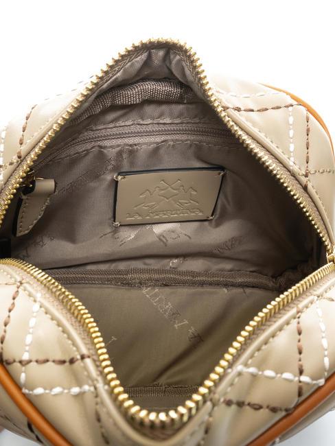 HELDA Quilted camera bag beige - Women&rsquo;s Bags