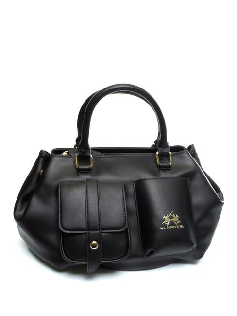 DIANA Tote bag with front pocket black - Women&rsquo;s Bags