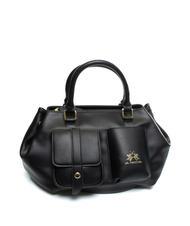 LA MARTINA DIANA Tote bag with front pocket black - Women&rsquo;s Bags - 2