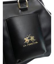 LA MARTINA DIANA Tote bag with front pocket black - Women&rsquo;s Bags - 3