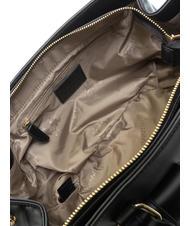 LA MARTINA DIANA Tote bag with front pocket black - Women&rsquo;s Bags - 5