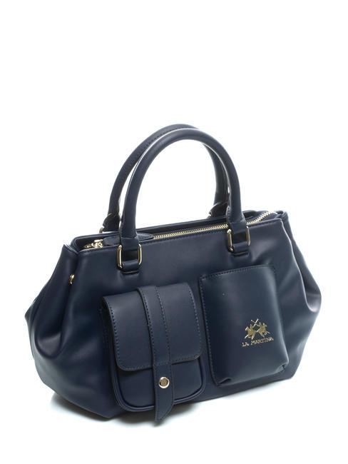 DIANA Tote bag with front pocket blue - Women&rsquo;s Bags