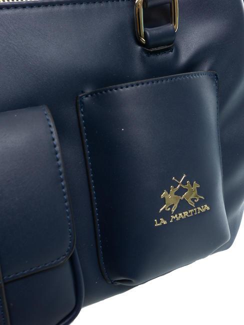 DIANA Tote bag with front pocket blue - Women&rsquo;s Bags