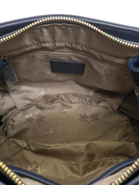 DIANA Tote bag with front pocket blue - Women&rsquo;s Bags