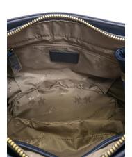 LA MARTINA DIANA Tote bag with front pocket blue - Women&rsquo;s Bags - 5