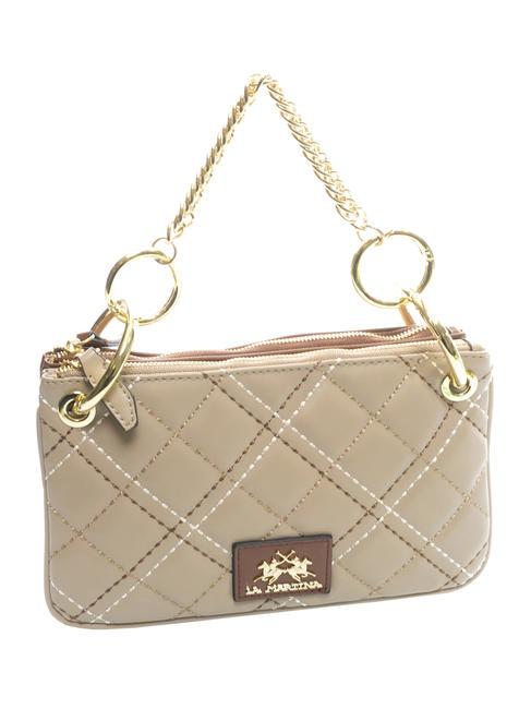 HELDA Mini bag with chain beige - Women&rsquo;s Bags