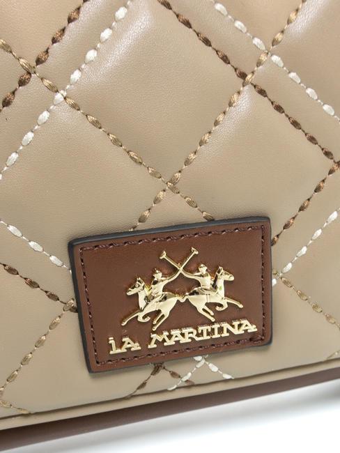 HELDA Mini bag with chain beige - Women&rsquo;s Bags