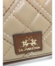 LA MARTINA HELDA Mini bag with chain beige - Women&rsquo;s Bags - 3