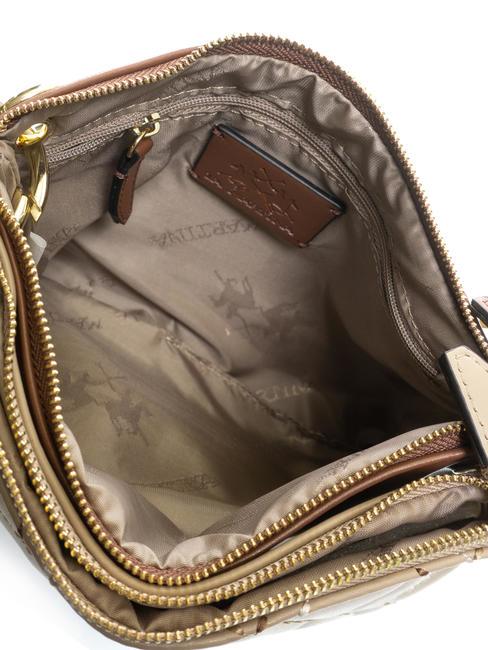 HELDA Mini bag with chain beige - Women&rsquo;s Bags