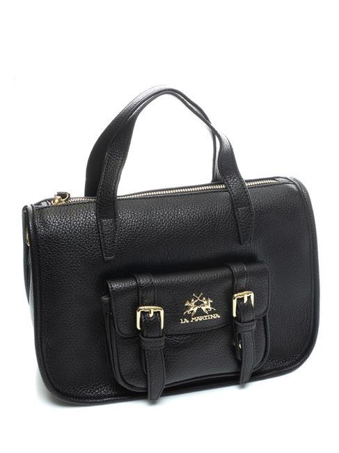 FARA Top case with front pocket black - Women&rsquo;s Bags