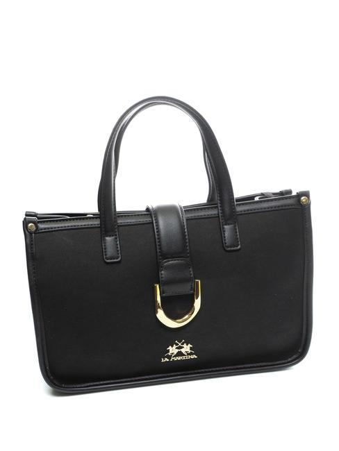 GISELA Satchel bag with buckle black - Women&rsquo;s Bags