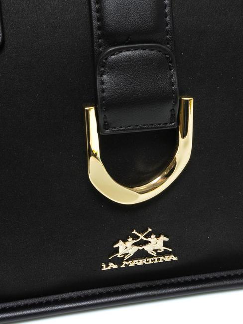GISELA Satchel bag with buckle black - Women&rsquo;s Bags