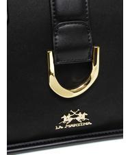 LA MARTINA GISELA Satchel bag with buckle black - Women&rsquo;s Bags - 3