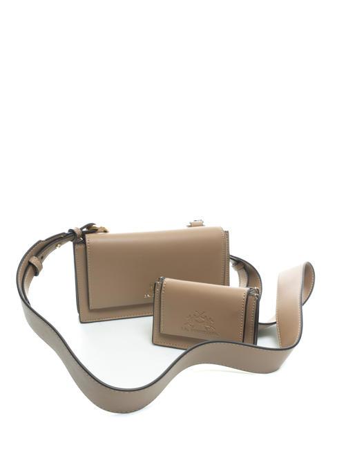 HERITAGE Clutch with shoulder strap beige - Women&rsquo;s Bags
