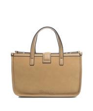LA MARTINA GISELA Satchel bag with buckle beige - Women&rsquo;s Bags - 4