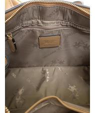 LA MARTINA GISELA Satchel bag with buckle beige - Women&rsquo;s Bags - 5