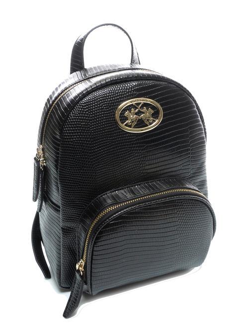 GERALDINA Coconut print backpack black - Women&rsquo;s Bags