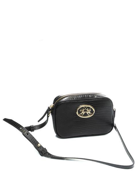 GERALDINA Matching logo camera bag black - Women&rsquo;s Bags