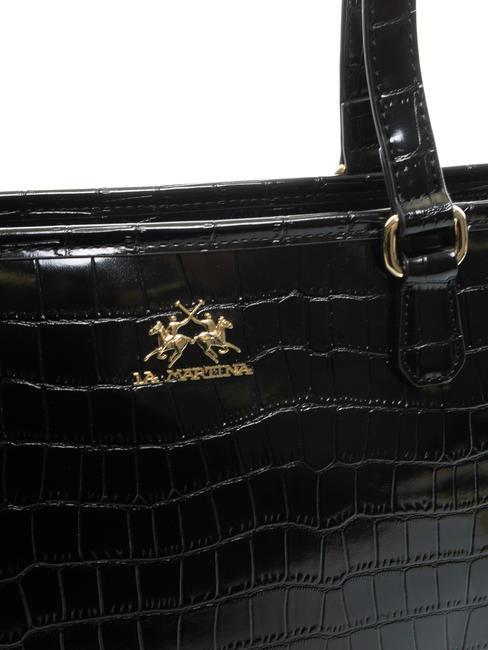 GERALDINA Large shopping bag black - Women&rsquo;s Bags
