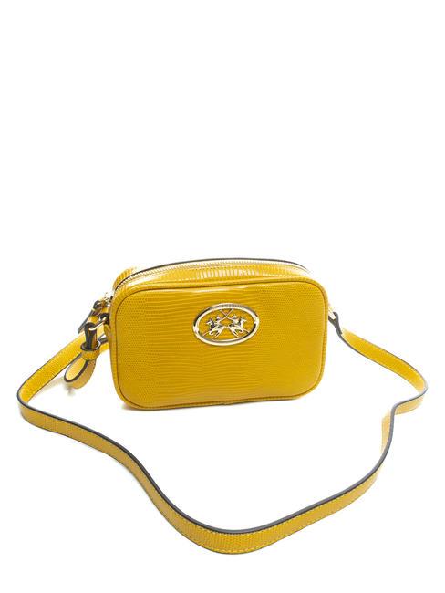 GERALDINA Matching logo camera bag yellow - Women&rsquo;s Bags