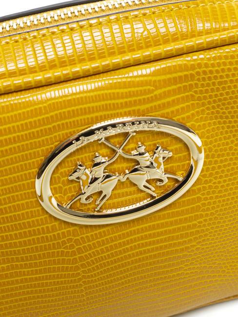 GERALDINA Matching logo camera bag yellow - Women&rsquo;s Bags