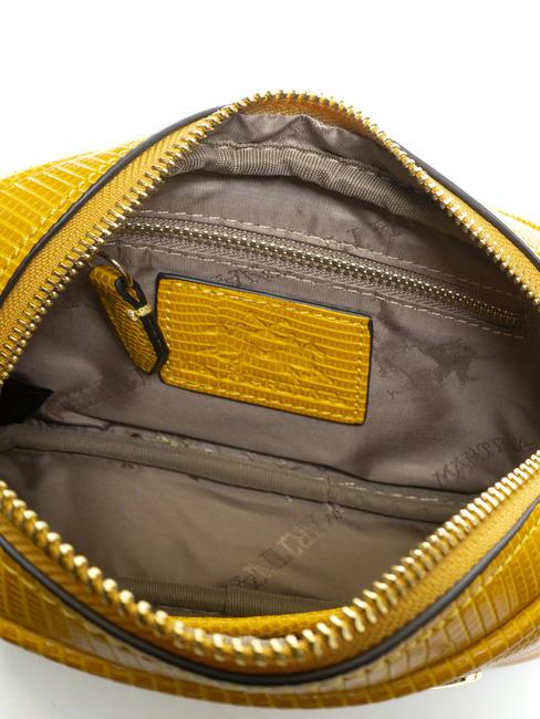 GERALDINA Matching logo camera bag yellow - Women&rsquo;s Bags