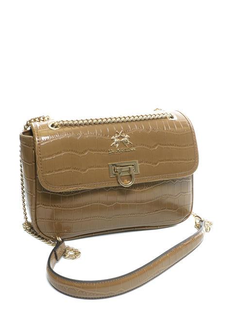 GERALDINA Coconut print bag tan - Women&rsquo;s Bags