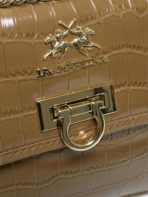 GERALDINA Coconut print bag tan - Women&rsquo;s Bags