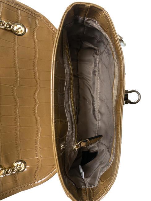 GERALDINA Coconut print bag tan - Women&rsquo;s Bags