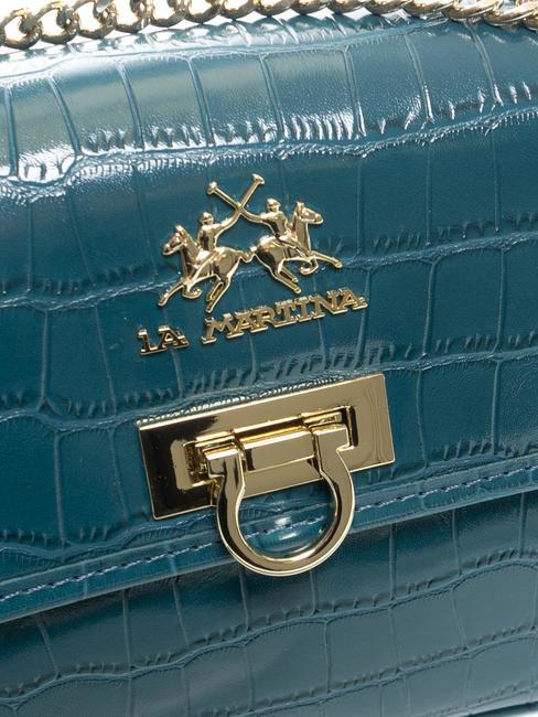 GERALDINA Coconut print bag blue - Women&rsquo;s Bags