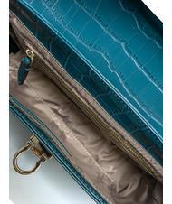 LA MARTINA GERALDINA Coconut print bag blue - Women&rsquo;s Bags - 5