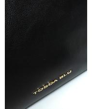 TOSCA BLU GAIA Shoulder bag in leather Black - Women&rsquo;s Bags - 3