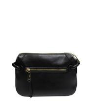 TOSCA BLU GAIA Shoulder bag in leather Black - Women&rsquo;s Bags - 4