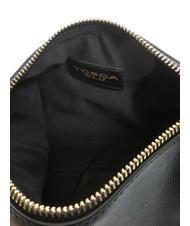 TOSCA BLU GAIA Shoulder bag in leather Black - Women&rsquo;s Bags - 5