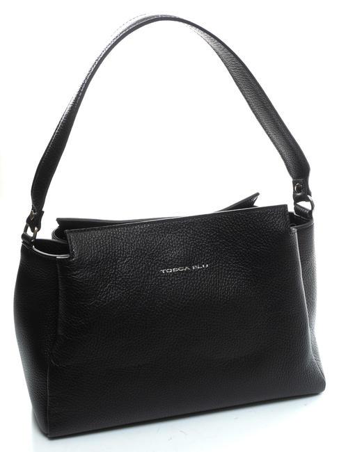 BETSY Leather shoulder bag Black - Women&rsquo;s Bags