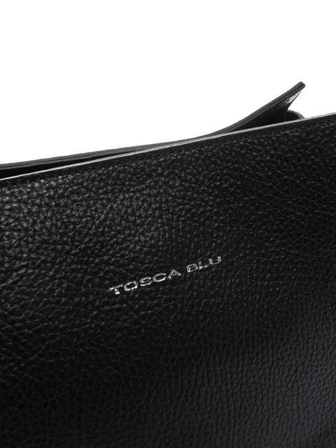 BETSY Leather shoulder bag Black - Women&rsquo;s Bags