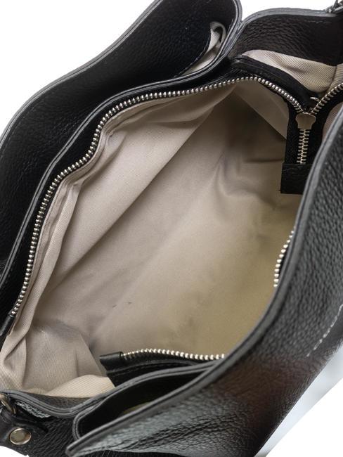BETSY Leather shoulder bag Black - Women&rsquo;s Bags