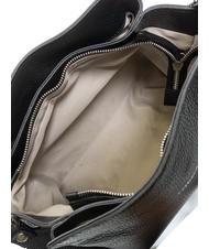 TOSCA BLU BETSY Leather shoulder bag Black - Women&rsquo;s Bags - 5