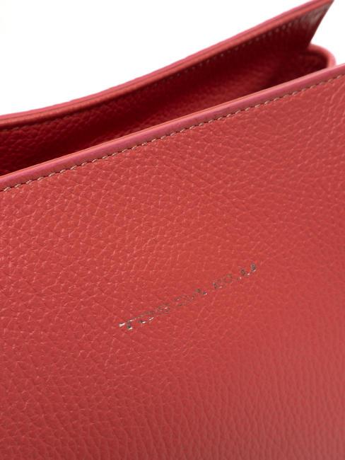 BETSY Leather shoulder bag fuchsia - Women&rsquo;s Bags