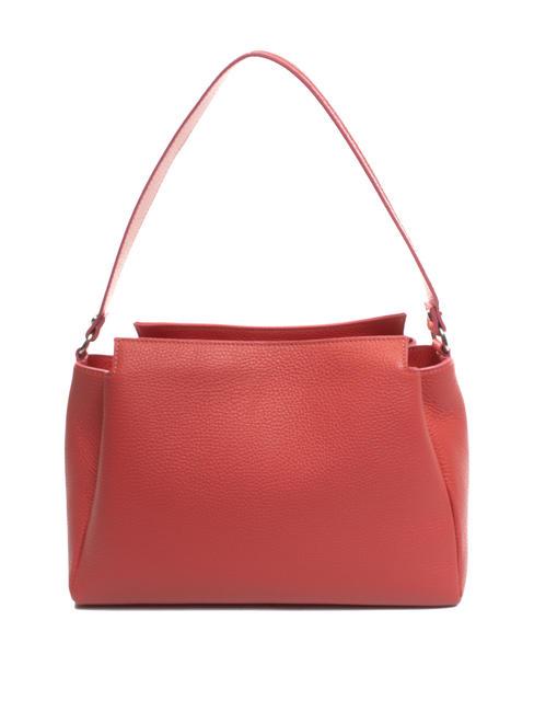 BETSY Leather shoulder bag fuchsia - Women&rsquo;s Bags