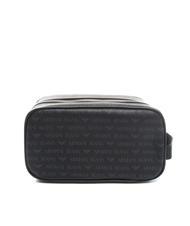 ARMANI JEANS LOGO PRINT Beauty with side cuff - Beauty Case