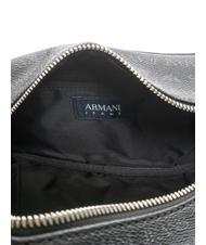 ARMANI JEANS LOGO PRINT Beauty with side cuff black - Beauty Case - 4