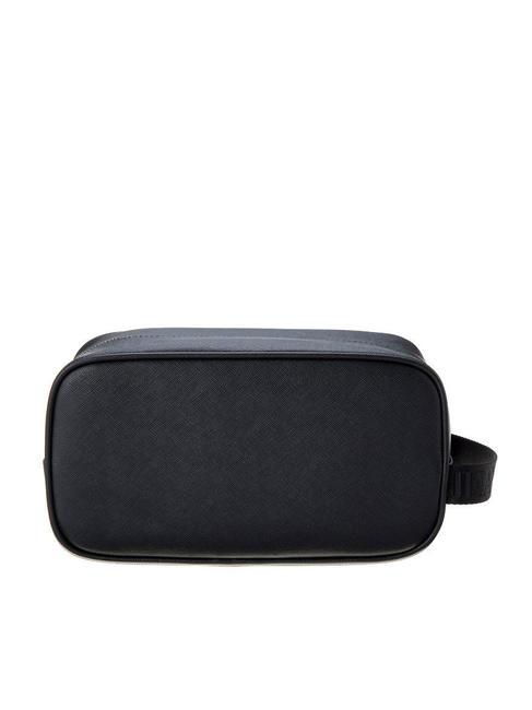 SAFFIANO Beauty with cuff black - Beauty Case