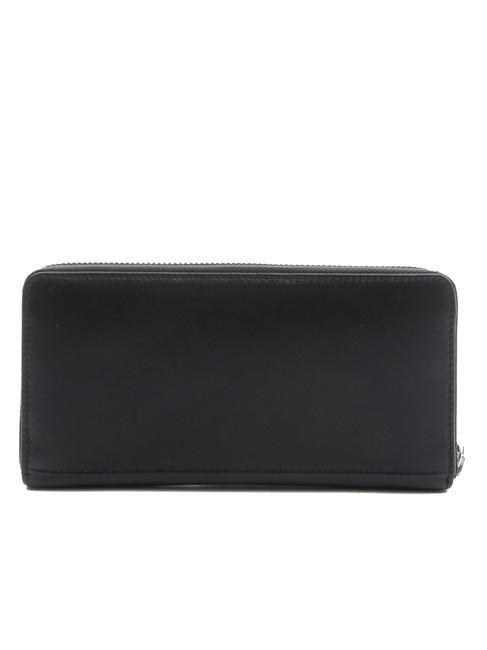 SAFFIANO Beauty with cuff black - Beauty Case
