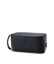 ARMANI JEANS SAFFIANO Beauty with cuff black - Beauty Case - 4