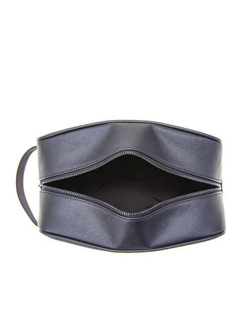 SAFFIANO Beauty with cuff black - Beauty Case