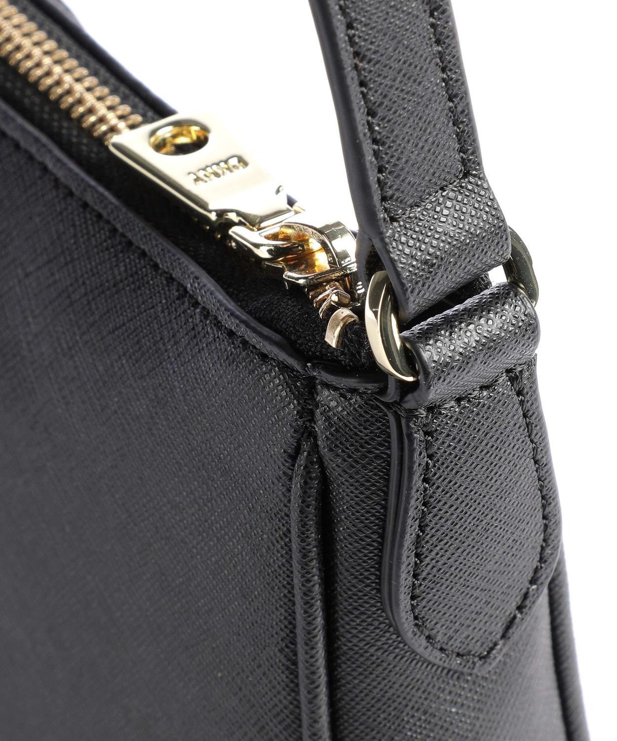 DKNY CAROL Saffiano leather shoulder bag