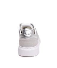 TWINSET PRINT OVAL T Laminated leather sneaker silver - Women&rsquo;s shoes - 5